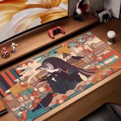 た*か様 らでん ホロライブ VTuber プレイマット デスクマットのサムネイル