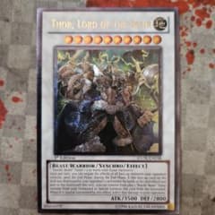 遊戯王 極神皇トール　英語版レリーフ　1stのサムネイル