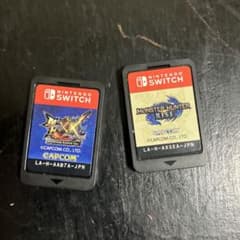 Nintendo Switch 소프트 2개 세트