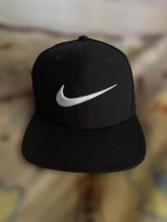 廃盤 Nike キャップ ブラックのサムネイル