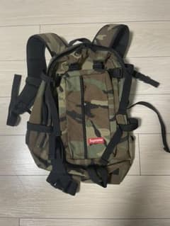 supreme 12ss 迷彩　バックパック　リュックのサムネイル