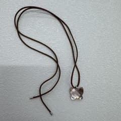 ☆Swarovski 蝶のクリスタルネックレスのサムネイル