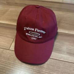 J'adore Forever 赤 キャップのサムネイル