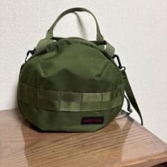 BRIEFING × BEAMS BOY別注 ヘルメットバック OLIVE - メルカリ