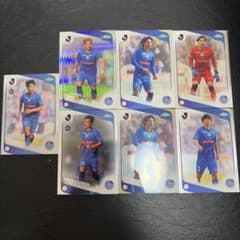 Topps Chrome Jリーグ 水戸ホーリーホック 6枚セット