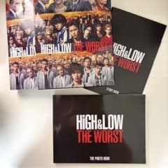 high&low the worst 豪華初回盤 BluRay DVD BOX - メルカリ