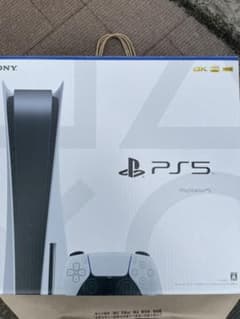【美品】ソニープレイステーション５　ディスクドライブ版のサムネイル