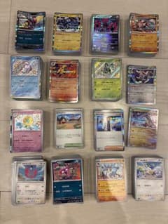 ポケモンカード まとめ売り 約400枚 キラ大量 RR/AR多数 引退品 - メルカリ