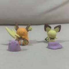 へんしんメタモン ライチュウ ピチュー セット - メルカリ