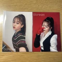 iScream YUNA トレカ【値下げ】のサムネイル