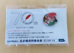 非売品　広島カープ　ピンバッジのサムネイル