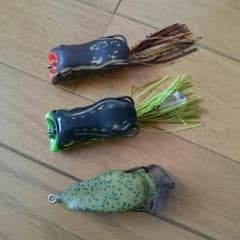 フロッグセット  スリザークダイビングフロッグのサムネイル