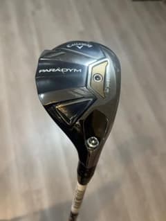 Callaway PARADYM ユーティリティ 4H 21度 - メルカリ