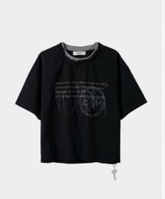 ずとまよ Damage Black Denim and Key Teeのサムネイル