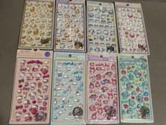 【8枚セット】3Dシールのサムネイル