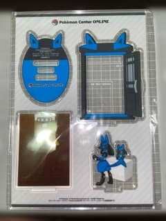 ポケモンセンターオンライン アクリルスタンド ルカリオのサムネイル