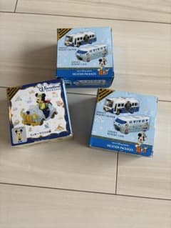 新品未開封 ディズニー　バケーションパッケージ　バケパ　トミカ　ミッキーマウスのサムネイル
