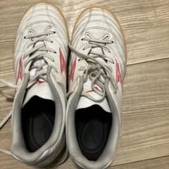 Mizuno サッカーシューズ ホワイト/レッドのサムネイル