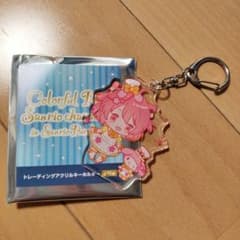 カラフルピーチ からぴち サンリオ コラボ アクリルキーホルダー のあ