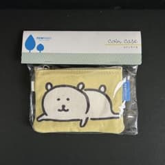 新品未使用】自分ツッコミくま コインケース ポーチ - メルカリ