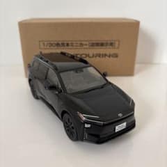 トヨタ 新型bZ4Xツーリング ミニカー カラーサンプル ブラック【非売品