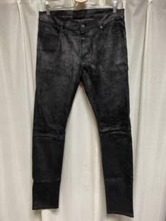 RtA レザー 本革 パンツ サイズ34 - メルカリ
