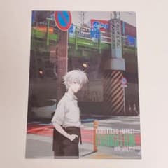 エヴァンゲリオン 歌舞伎町インパクト 映画祭 限定 クリアファイル 渚カヲル エヴァンゲリオン 歌舞伎町 インパクト 映画祭 限定 クリアファイル 渚