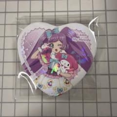 プリパラ らぁら サンリオ 缶バッジ - メルカリ