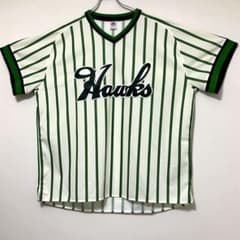 南海ホークス 1980復刻 レプリカユニフォーム ホーム 背番号無し/XLサイズ 南海ホークス 1980復刻 レプリカユニフォーム ホーム 背番号無し/XL