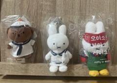 釜山限定！ ミッフィー ぬいぐるみキーホルダーセット - メルカリ