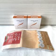 エルベナ✴︎ ハニータッチ ソープ 洗顔石鹸 2個＋専用泡立てネット 