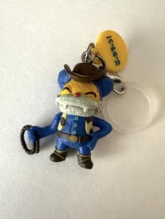 【ニャンちゅう】めじるしアクセサリー ガチャ　カウボーイ