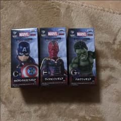 あここ様専用ページ♡アベンジャーズ 一番くじ♡C賞E賞G賞♡セット♡のサムネイル