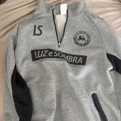 Luz e Sombra サッカー用ジャージ Lサイズ グレーのサムネイル