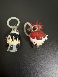 BLEACH 尺魂編　めじるしアクセサリー　阿散井恋次　朽木白哉のサムネイル