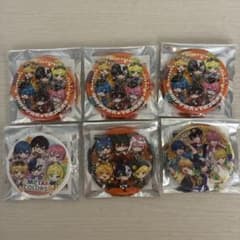 AMPTAKxCOLORS 缶バッジ 6点セットのサムネイル