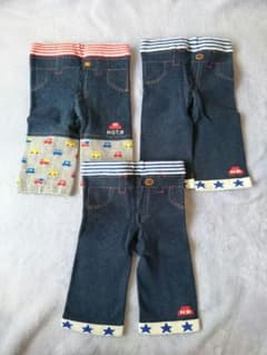 ミキハウス スパッツ 90～100㎝☆のサムネイル