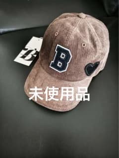 Bibiy B. CLUB CAP キャップ ブラウン 新品のサムネイル