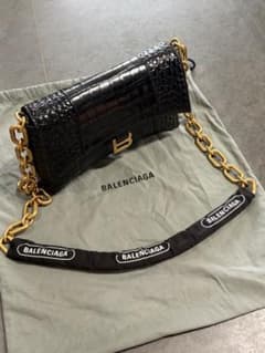 BALENCIAGA クロコ チェーンショルダーバッグのサムネイル