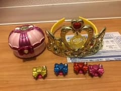 スマイルプリキュア  スマイルコンパクト スマイルプリンセスティアラのサムネイル