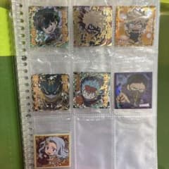 僕のヒーローアカデミア シール 7枚セットのサムネイル