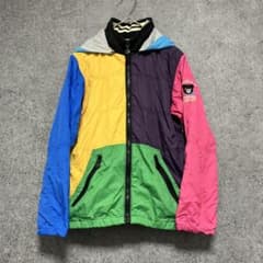 ダブルビー ミキハウス カラフル ジャケット フード付き ブルゾン 140