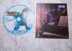 【プロセカ】白石杏 色紙 特典カード セットのサムネイル