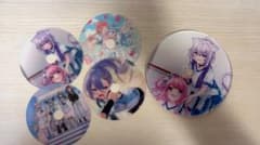 ホロライブ×HoneyWorks アクリルコースター＆カードコレクションのサムネイル