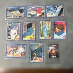 ゲゲゲの鬼太郎 カード 9枚セット シール1枚のサムネイル
