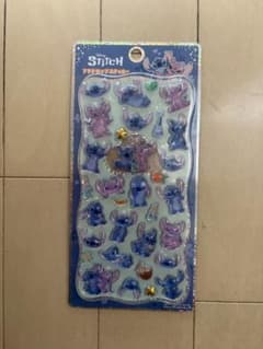 正規品　プチドロステッカー　ディズニースティッチのサムネイル