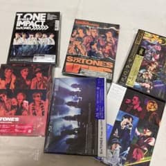 Blu-ray LIVEDVD SixTONES セット - メルカリ