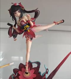 崩壊:スターレイル 花火 フィギュア ガレージキット 塗装済み完成品