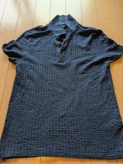 BOSS HUGO BOSS Polo Shirt, Navy, Size L