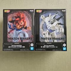 드래곤 볼 MATCH MAKERS 2종 세트